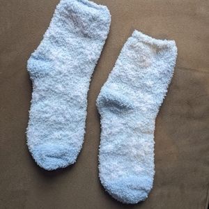 NWOT ❄️ Fuzzy Blue ❄️ Socks